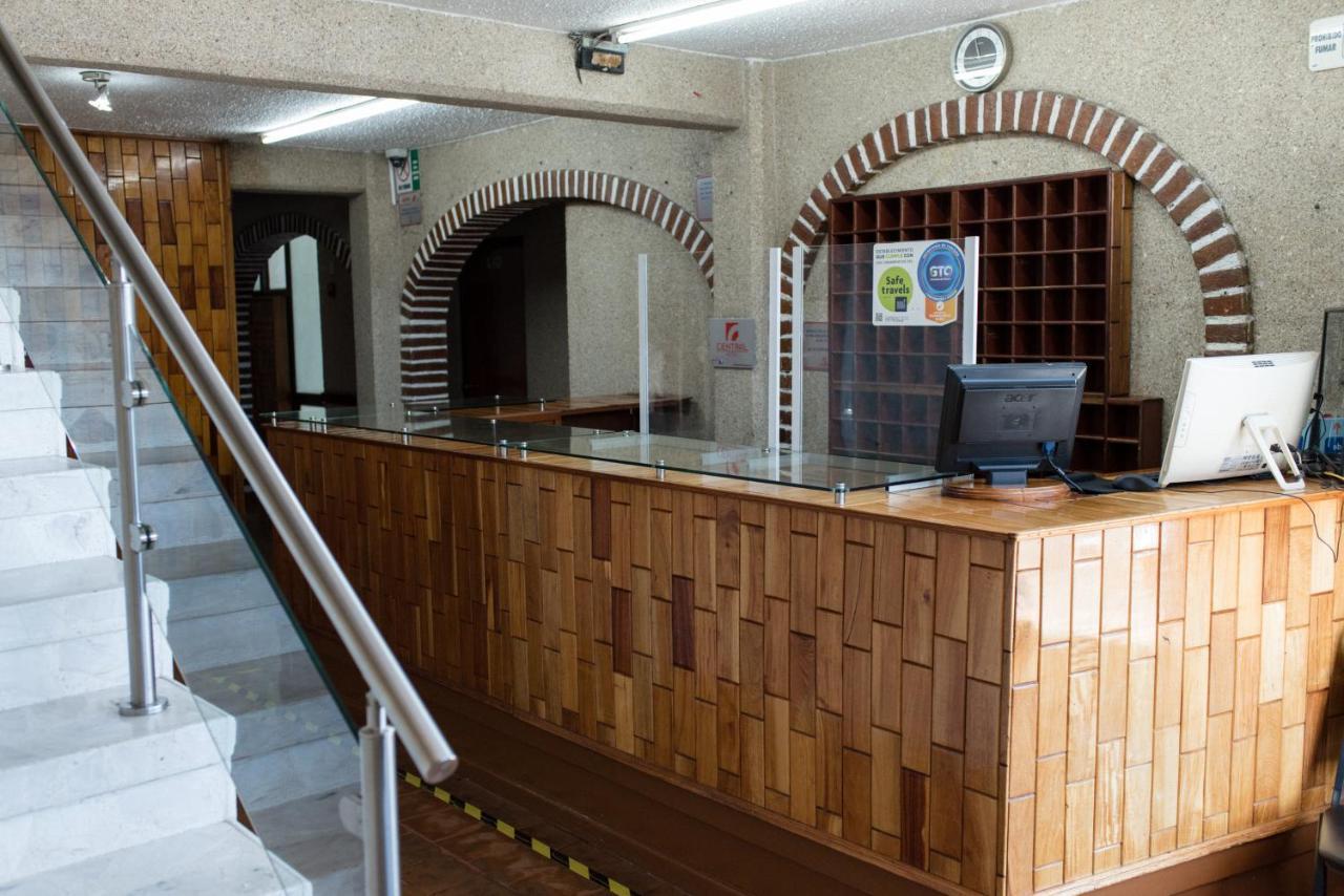 Hotel Central Irapuato - Hotel En Irapuato Εξωτερικό φωτογραφία
