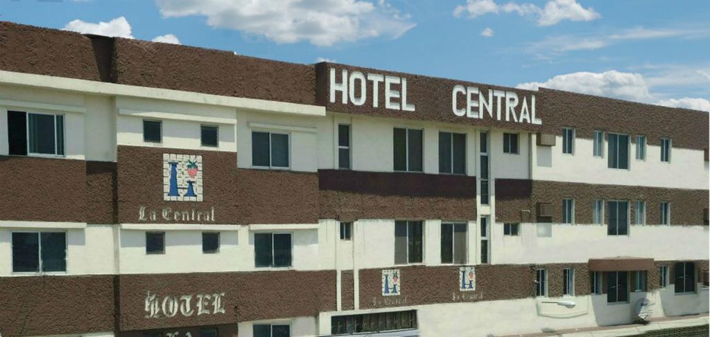 Hotel Central Irapuato - Hotel En Irapuato Εξωτερικό φωτογραφία